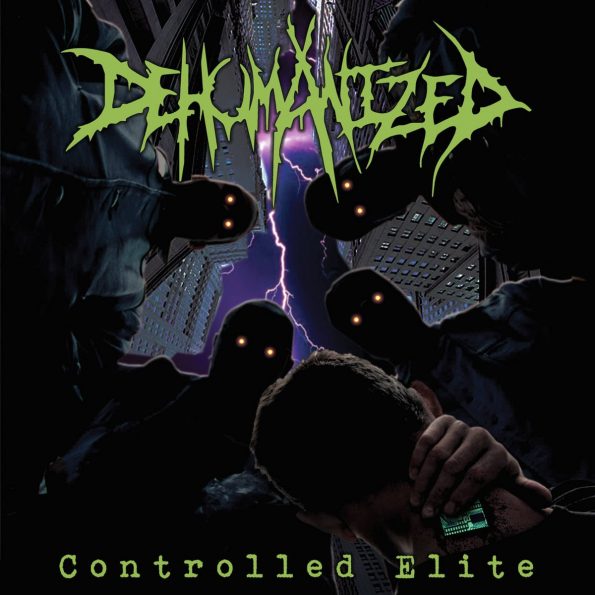 Dehumanized – Controlled Elite CD-min