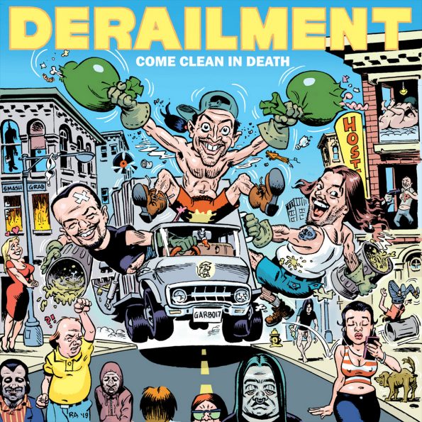 Derailment – Come Clean In Death CD