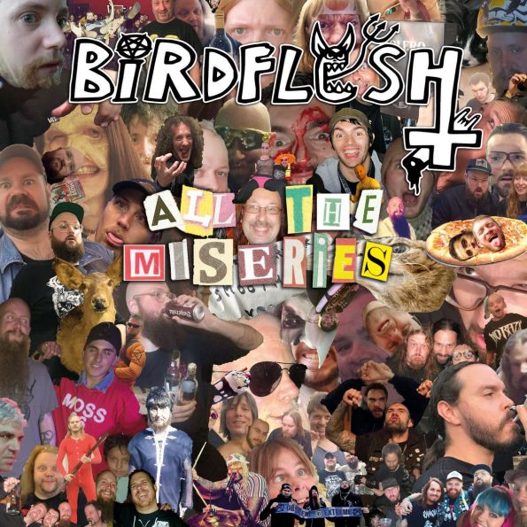 Birdflesh – All The Miseries CD-min