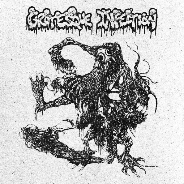 Grotesque Infection – self titled-min