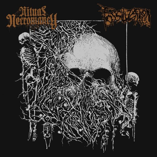Ritual Necromancy – Fossilization – Split CD-min