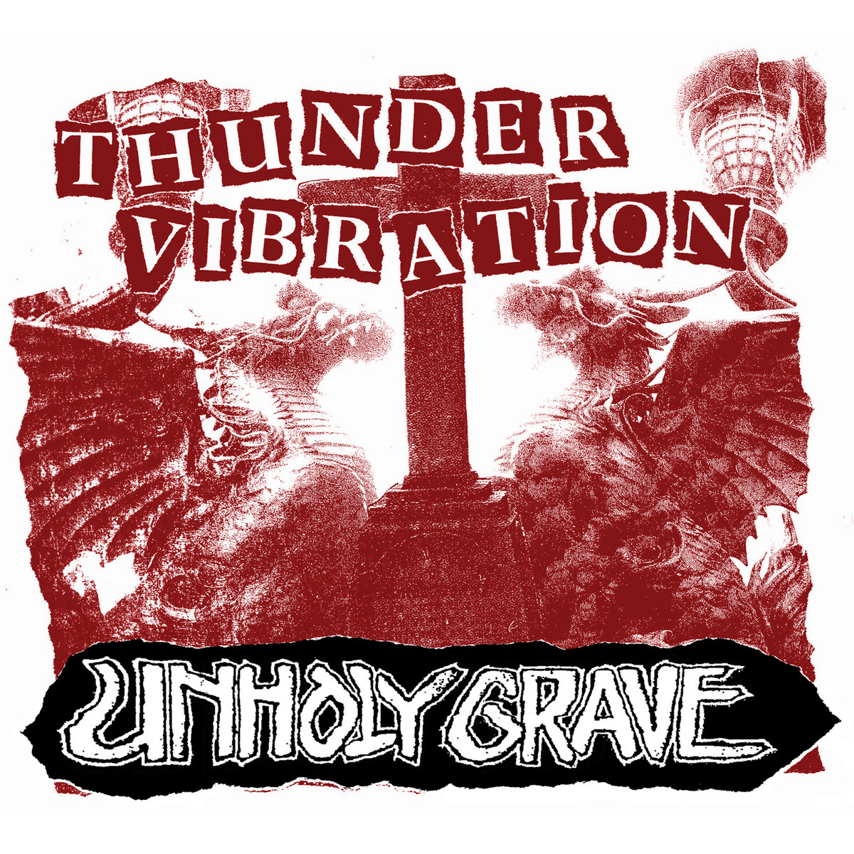 UNHOLY GRAVE – Thunder Vibration DigiCD