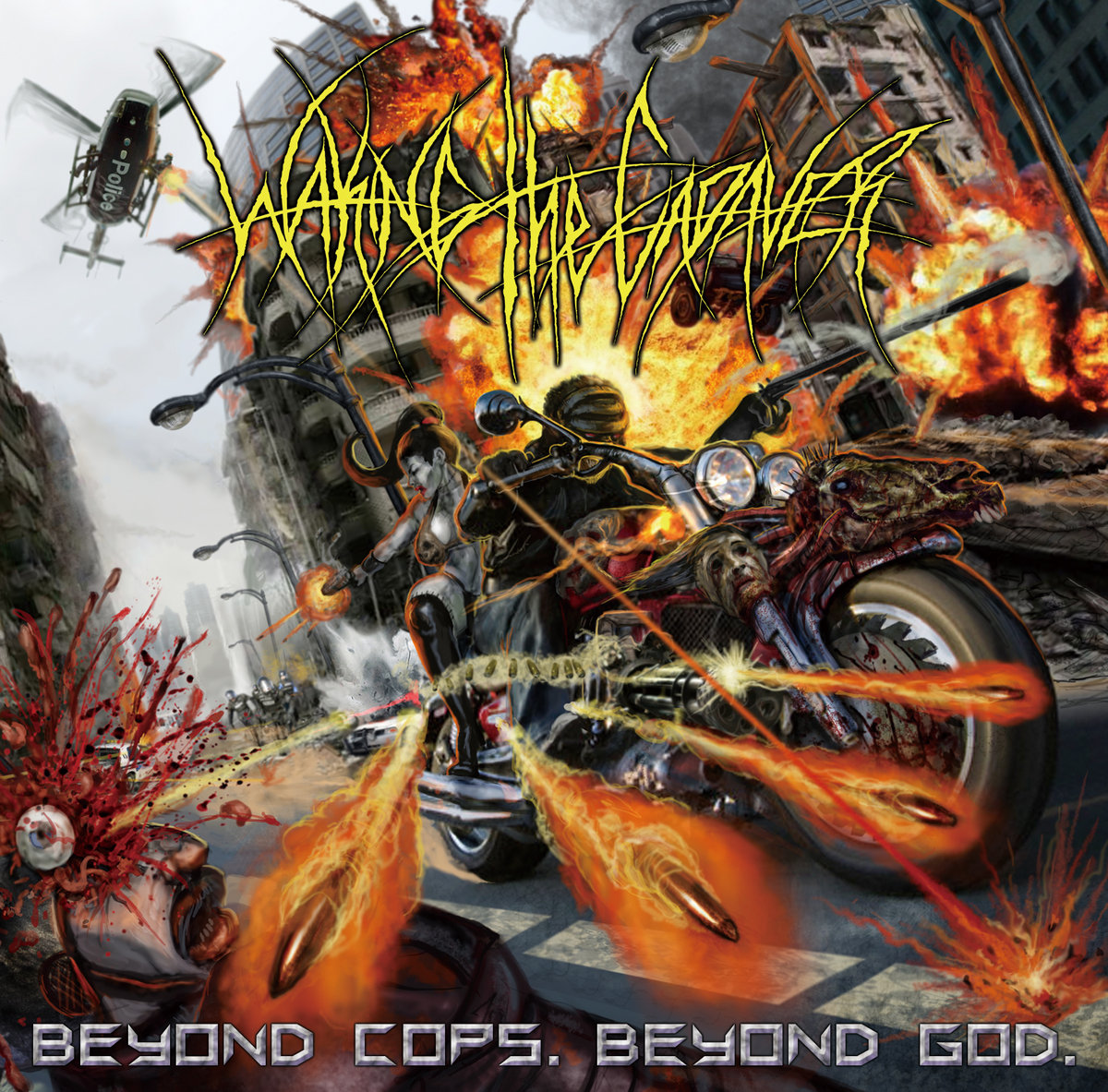 Waking the Cadaver – Beyond Cops