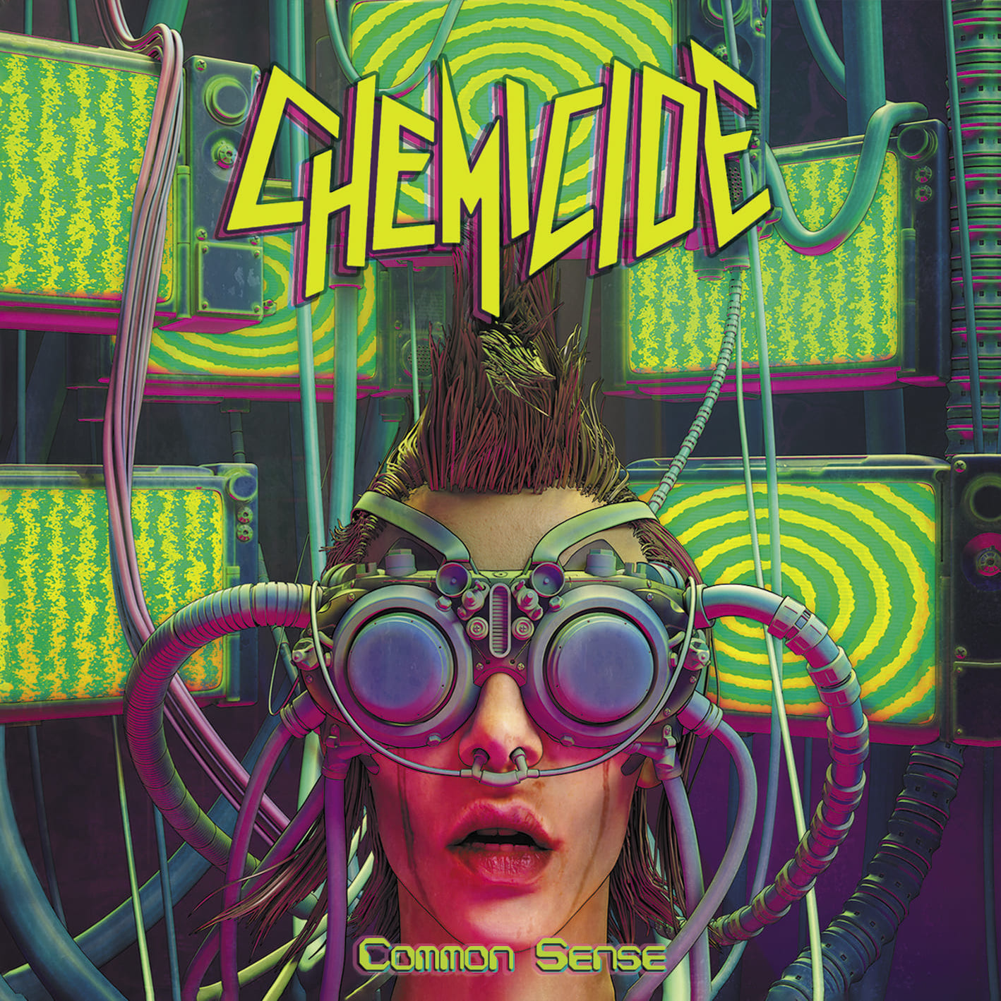 Chemicide – Common Sense CD cover