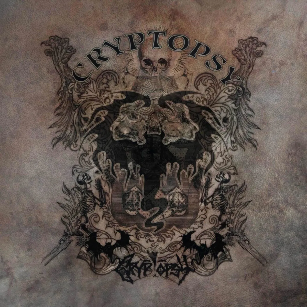 Cryptopsy – Cryptopsy CD cover