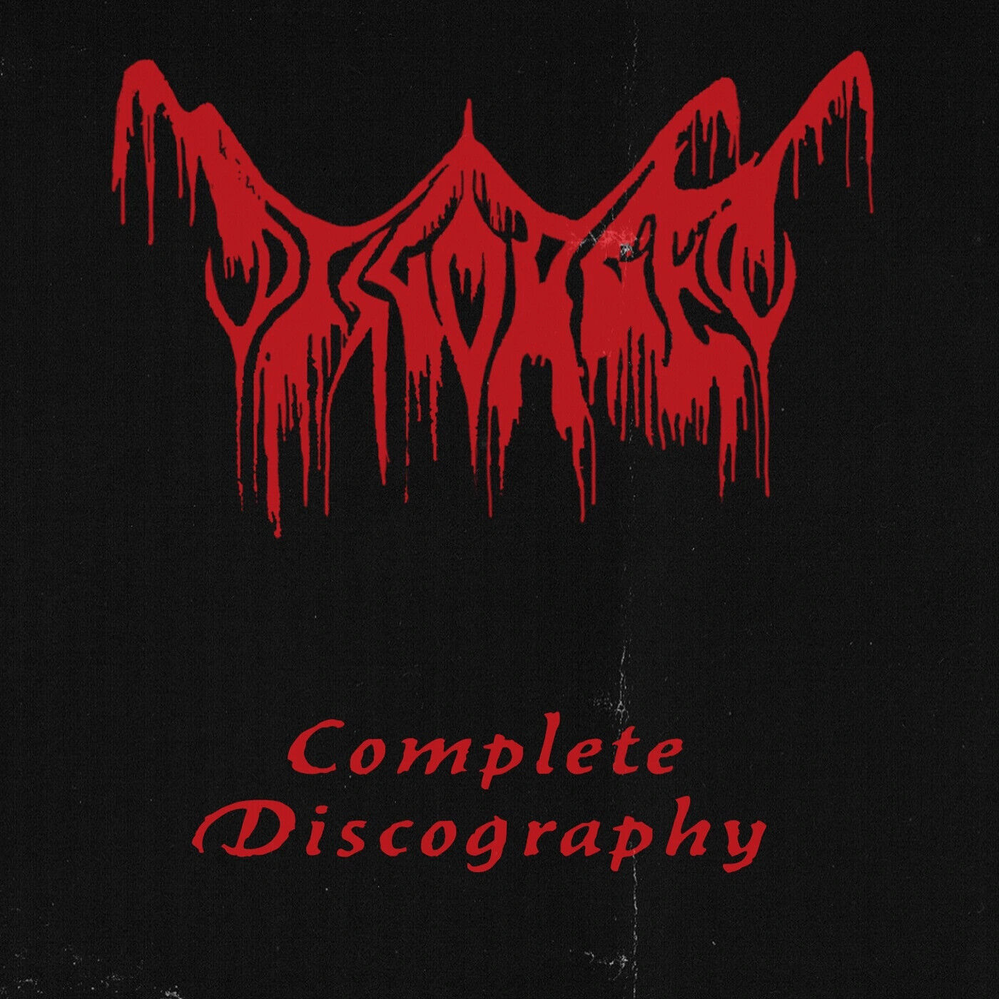 Disgorged – Complete Discography CD cover