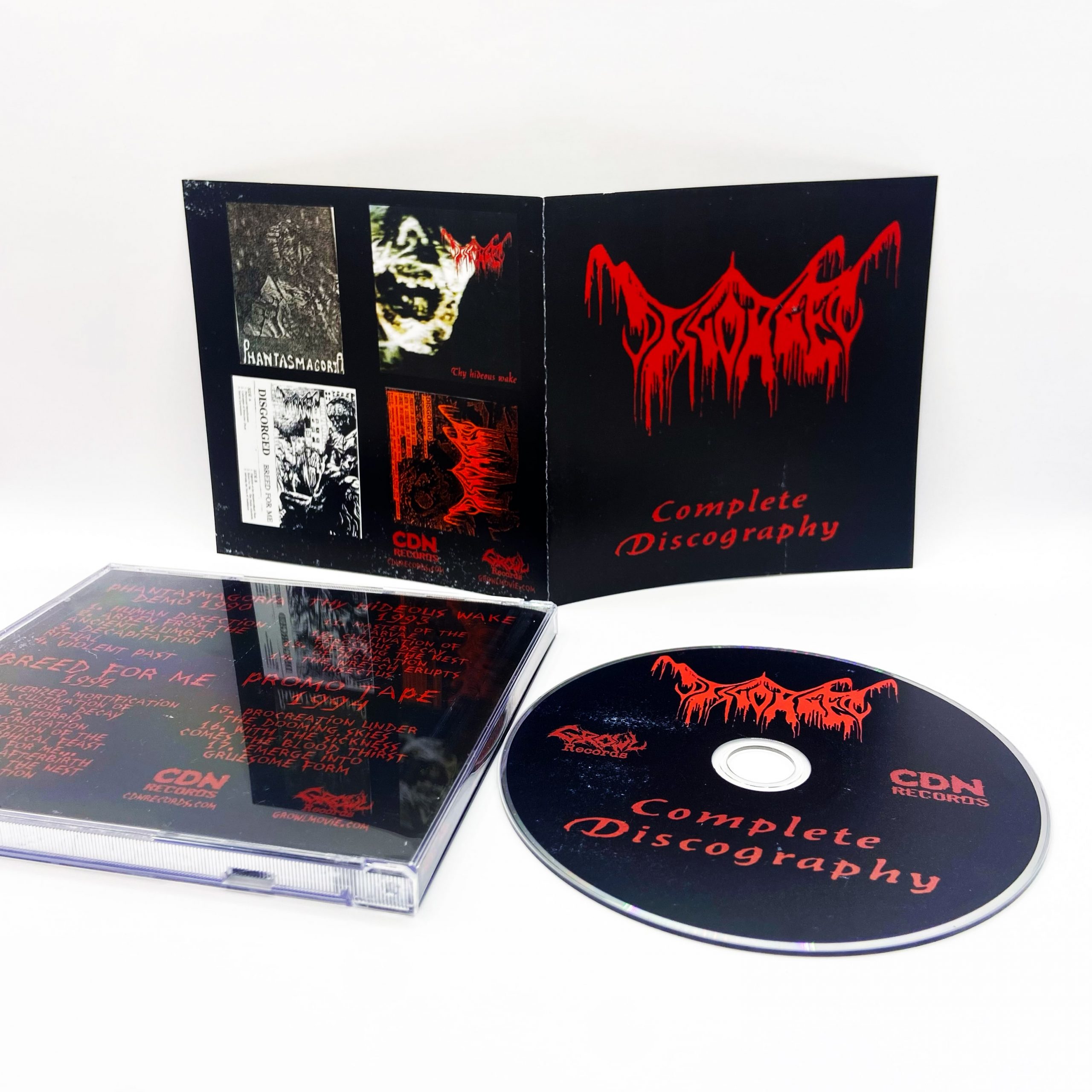 Disgorged – Complete Discography CD