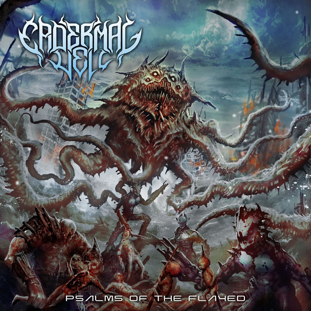 Epidermal Veil – Psalms of the Flayed CD cover