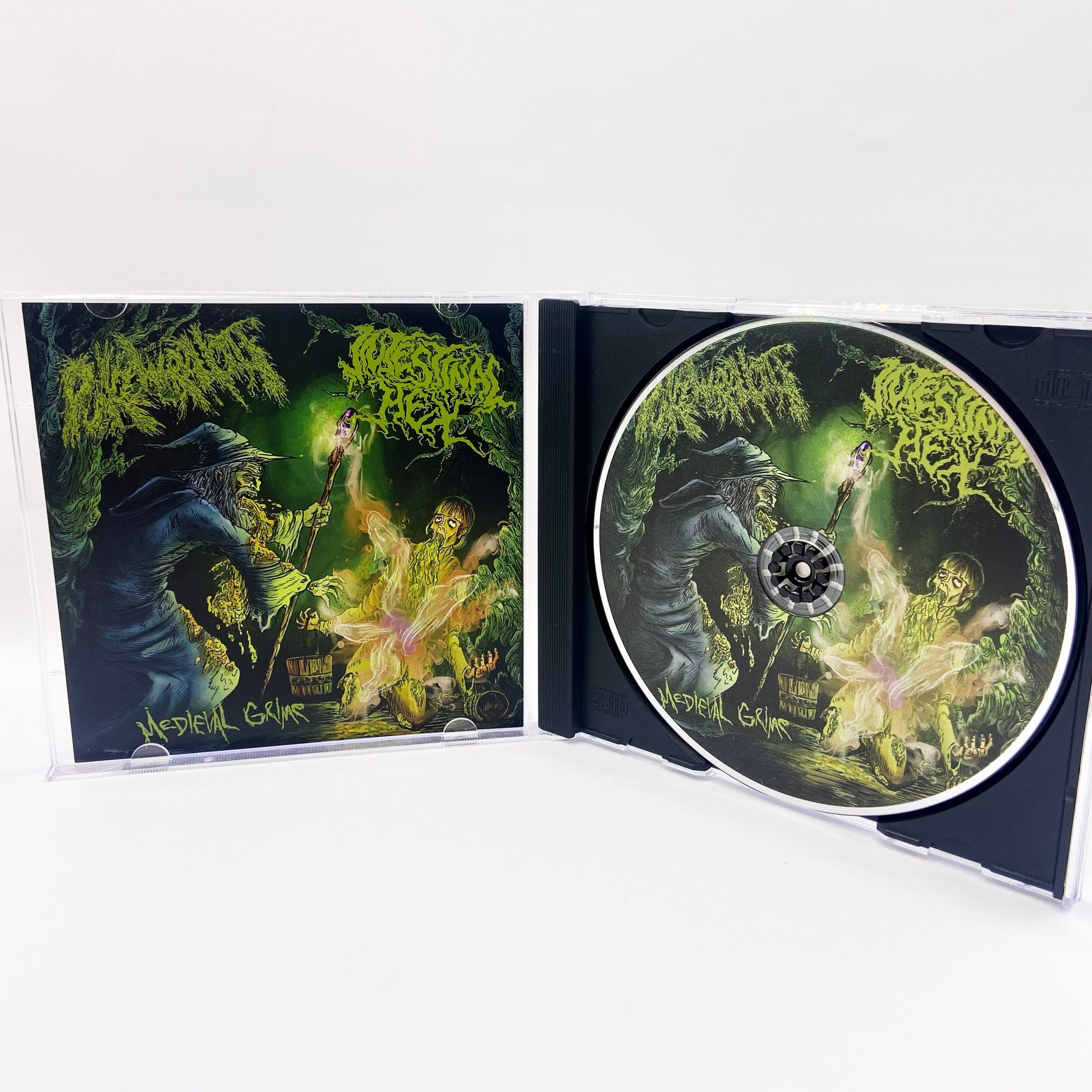 Intestinal Hex – Pukewraith Split CD