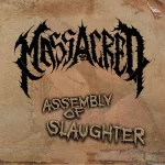Massacred – Assembly of Slaughter CD cover