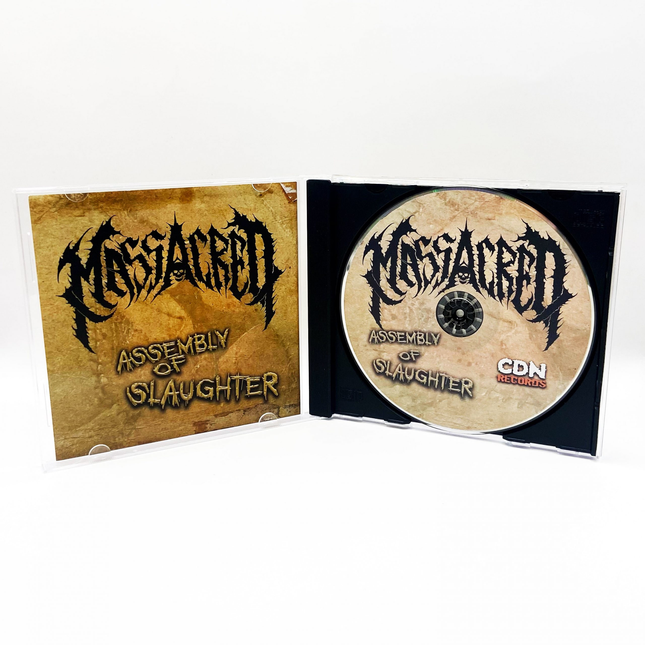 Massacred – Assembly of Slaughter CD