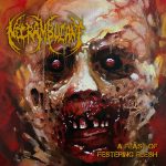 Necrambulant – A Feast of Festering Flesh CD -min