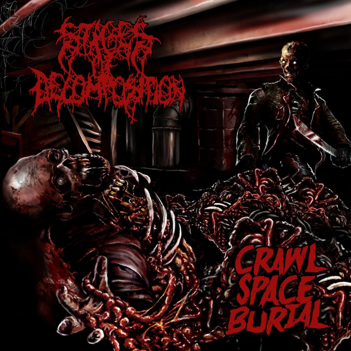 Stages of Decomposition – Crawl Space Burial CD -min