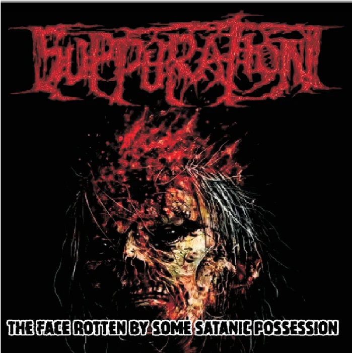 Suppuration – The Face Rotten By Some Satanic Possession CD