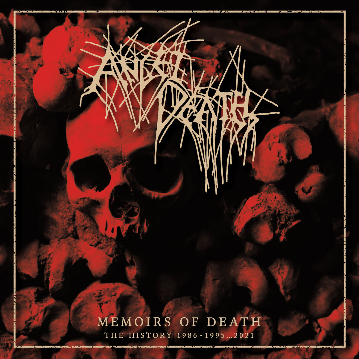 Angel Death – Memoirs Of Death – The History 1986-1995…2021 CD