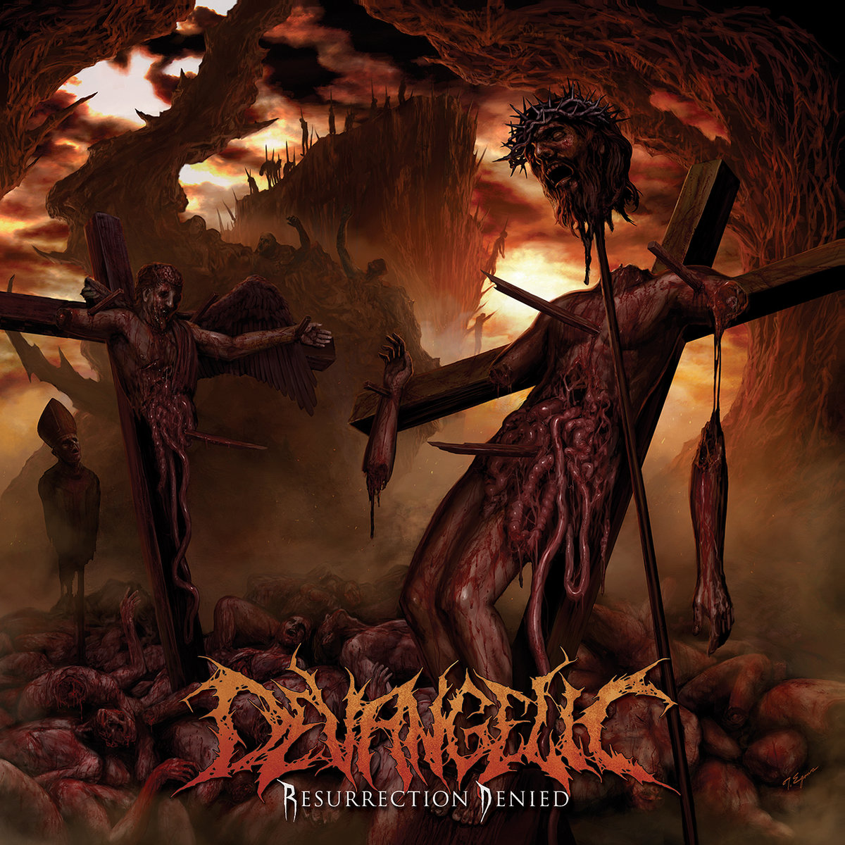Devangelic – Resurrection Denied CD