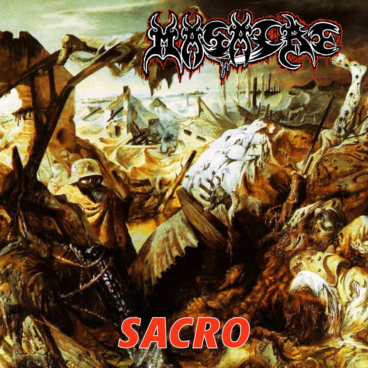 Masacre – Sacro CD