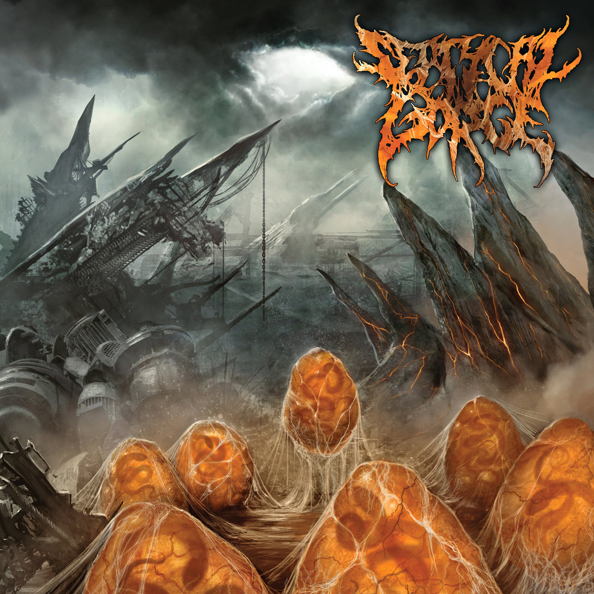 Septycal Gorge – Scourge of the Formless Breed CD