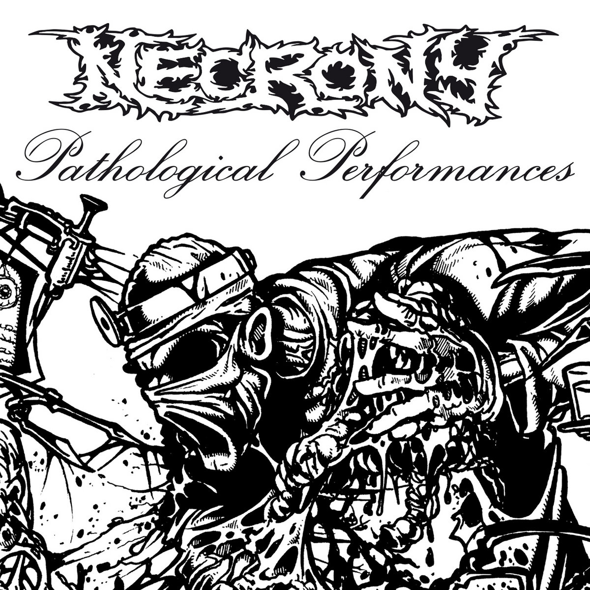 Necrony – Pathological Performances CD