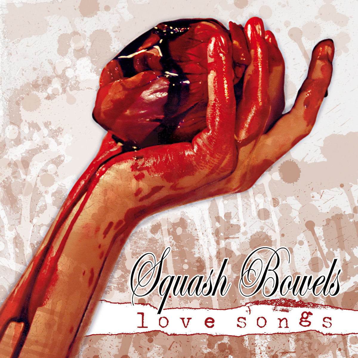 Squash Bowels – Love Songs CD