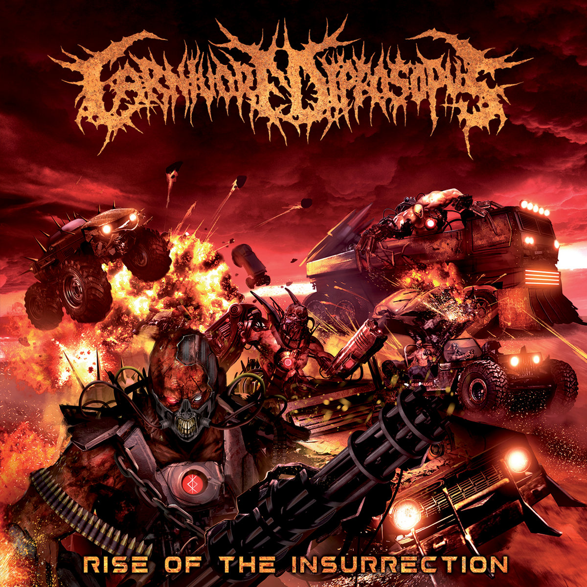 Carnivore Diprosopus – Rise of the Insurrection CD